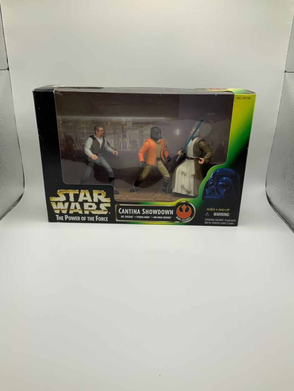 Star Wars The Power of the Force: Cantina Showdown Action Figure Set (JH-013)